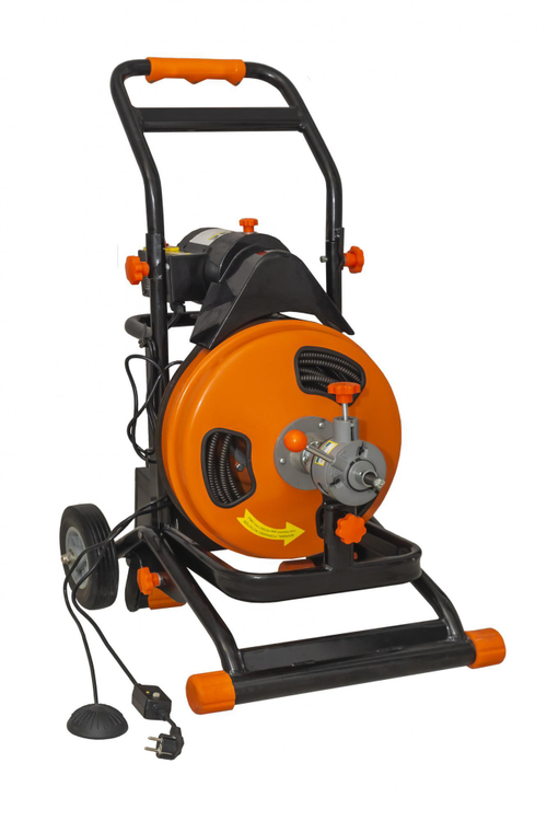 50625-55-33 CROCODILE Прочистная машина барабанного типа Модель SP-HD-75.Усиленная рама. 50625-55-33