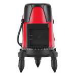 Лазерный уровень MXL GREEN, 30 м, зеленый луч, акк. Li 2400 mAh, сумка, резьба 5/8" MTX