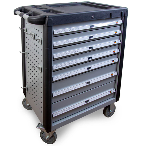 WDK-707 Инструментальная тележка, 7 ящиков