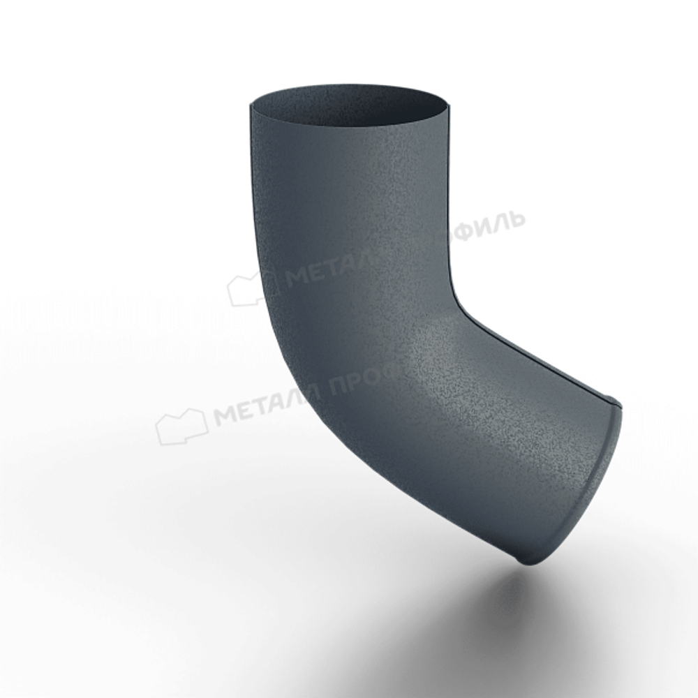 Колено сливное МЕТАЛЛ ПРОФИЛЬ Foramina Freeze D100 Grey