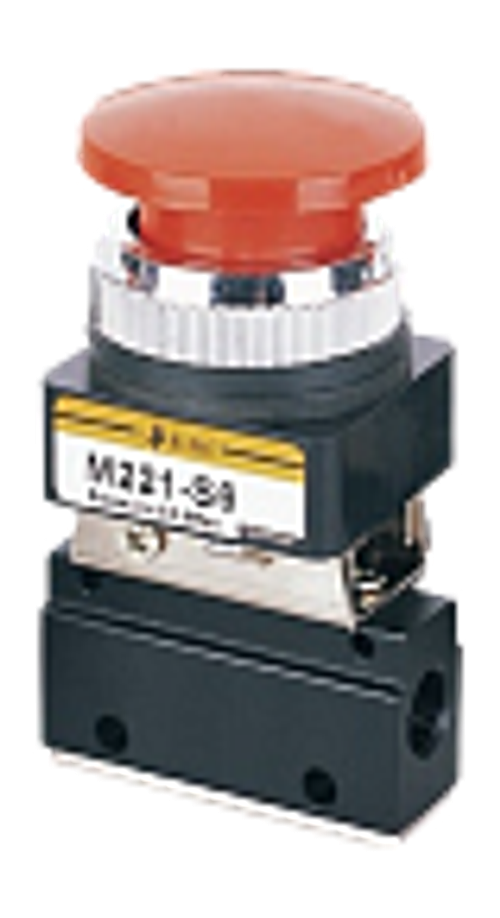 Распределитель с кнопкой MV32-06S6B