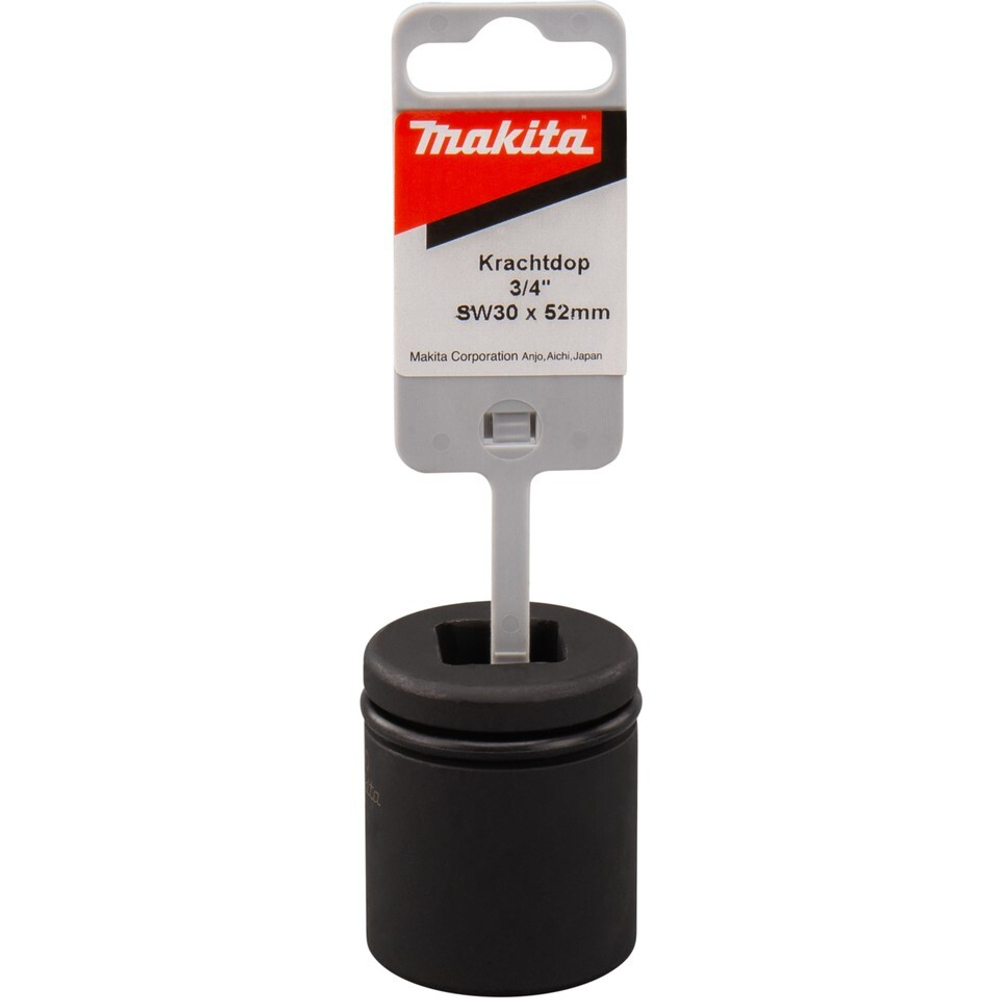 Ударный торцевой ключ 3/4, 30х52 мм Makita 134857-8