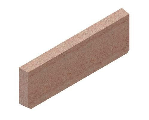 Заглушка торцевая полимербетонная для лотка водоотводного полимербетонного 6721-1-К красная