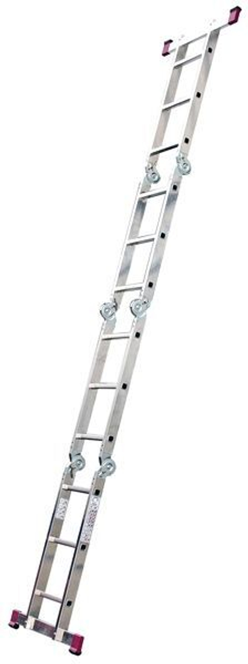 Шарнирная универсальная стремянка-трансформер, 4 х 3