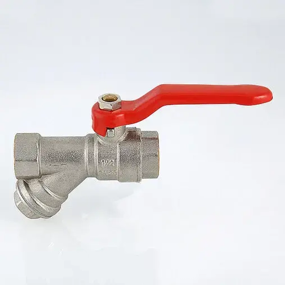 Кран шаровый с фильтром ¾"в x ¾"в Valtec Combi VT.292.N.05
