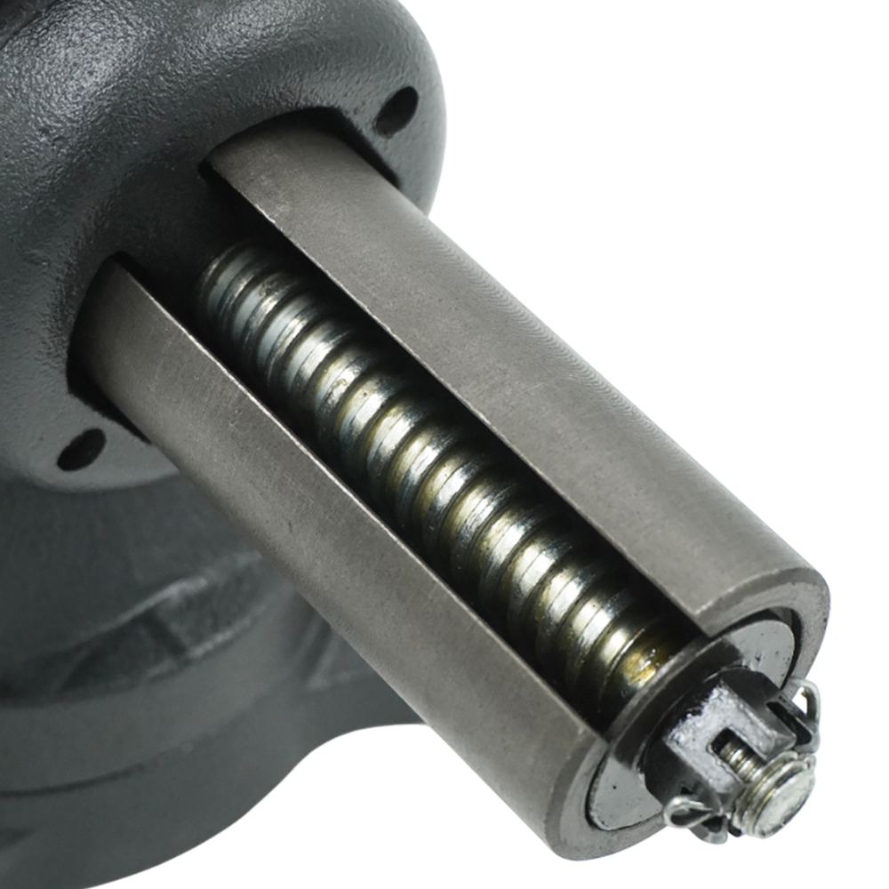 WDK-BV150D Профессиональные слесарные тиски 150 мм, регулировка в двух плоскостях 360 градусов