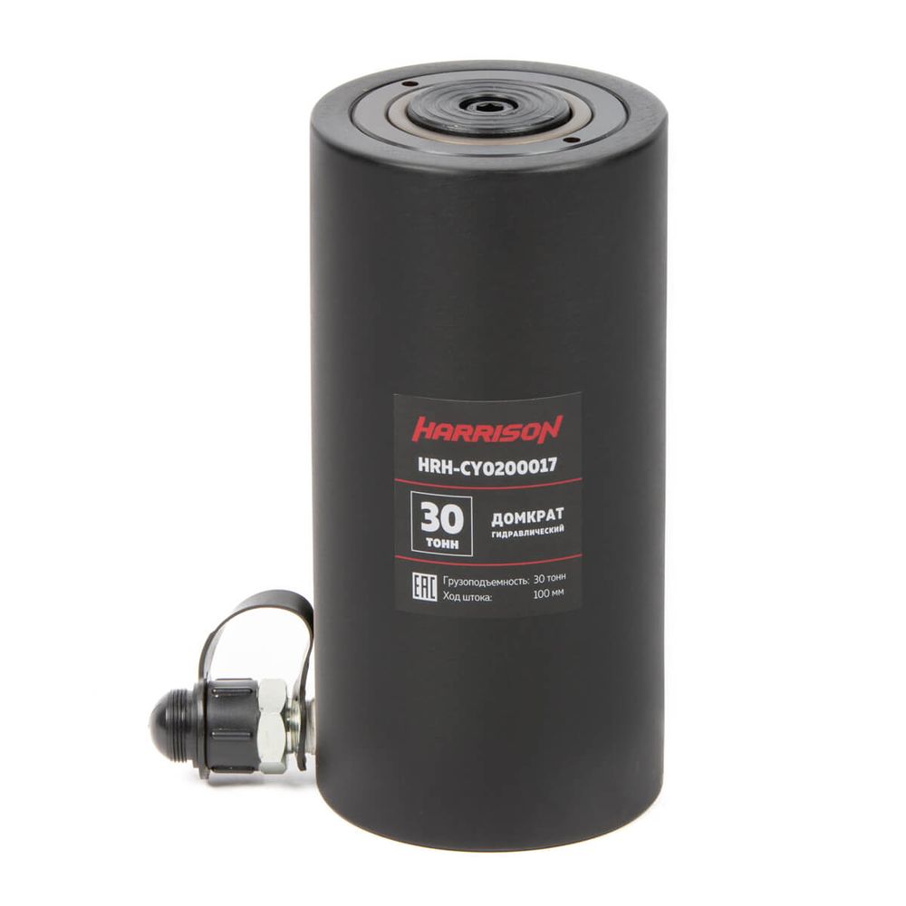 HRH-CY0200017 Домкрат гидравлический, однополостной, алюминиевый 30 т, ход 100 мм