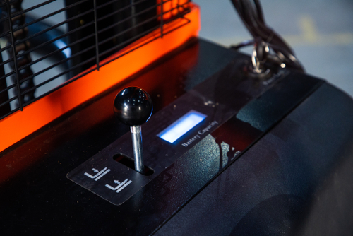 Штабелер-бочкокантователь гидравлический 0,35 т 2,5 м TOR CDT с электроподъемом