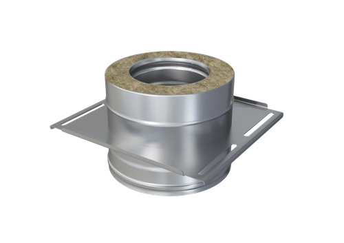 Площадка Феррум монтажная (430 + оцинк.), ф150/210, по воде