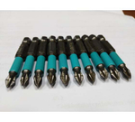 Биты для отвертки PH1х50мм, 1/4 Hex, S2, 10 шт. GRIFF 030396