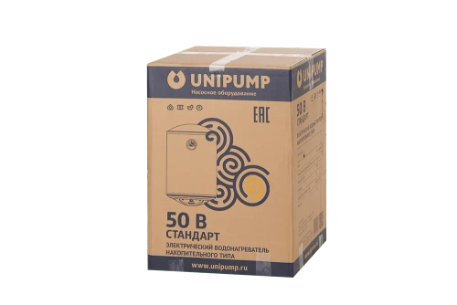 Водонагреватель накопительного типа UNIPUMP СТАНДАРТ 50 В
