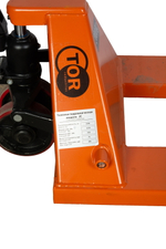 Тележка гидравлическая 2000 кг 1150 мм полиуретановые колеса TOR JC*