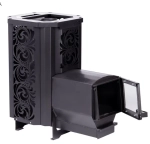 Печь для бани Сталь-Мастер HARD 16L Хохлома Панорама