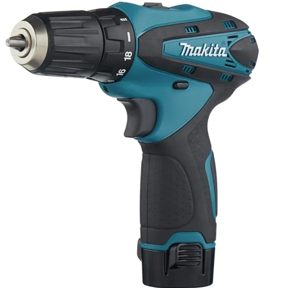 Дрель-шуруповёрт Makita DF330DWE