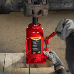 Домкрат гидравлический бутылочный, 20 т, h подъема 250-470 мм Sparta