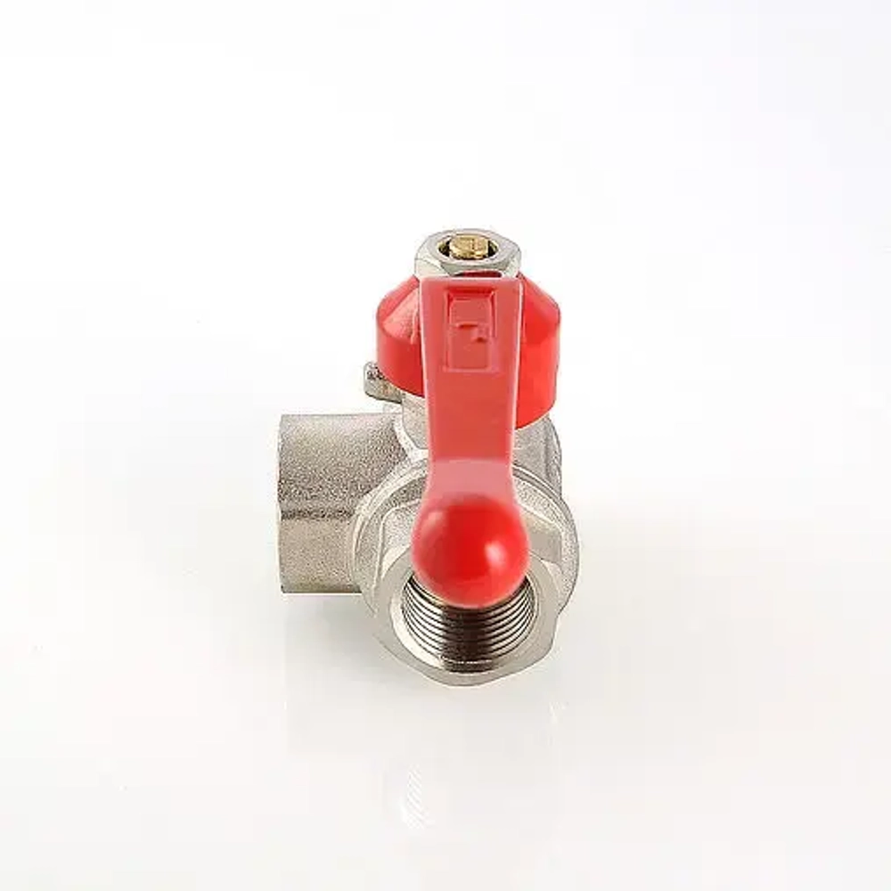 Кран шаровый трехходовой/L ½"в x ½"в x ½"в Valtec VT.360.N.04