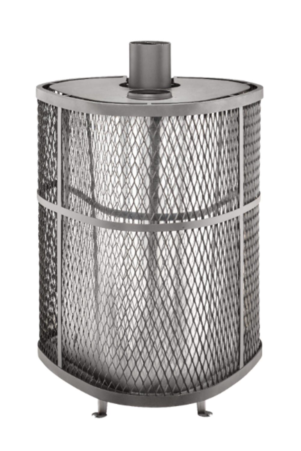 Печь для бани "Оптима" в сетке