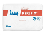 Клей гипсовый Knauf Перлфикс для монтажа ПГП 30 кг, шт
