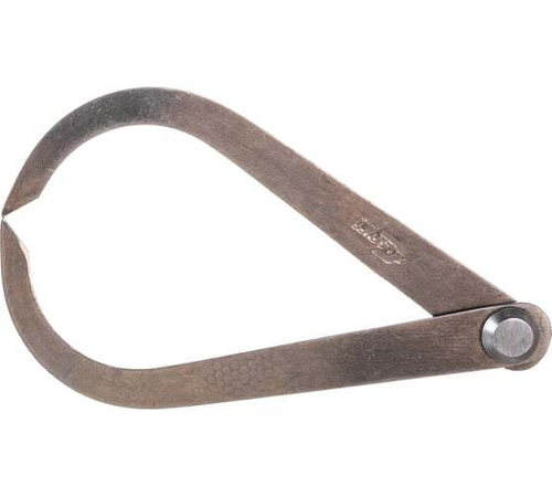 Кронциркуль для наружных измерений GRIFF D111013 125 мм