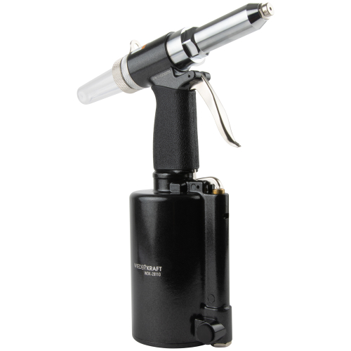 WDK-28110 Пневмогидравлический заклепочник 2.4, 3.2, 4.0, 4.8, 6.4 мм, усилие 14000 N