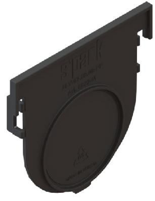 Заглушка пластиковая глухая S'PARK 1