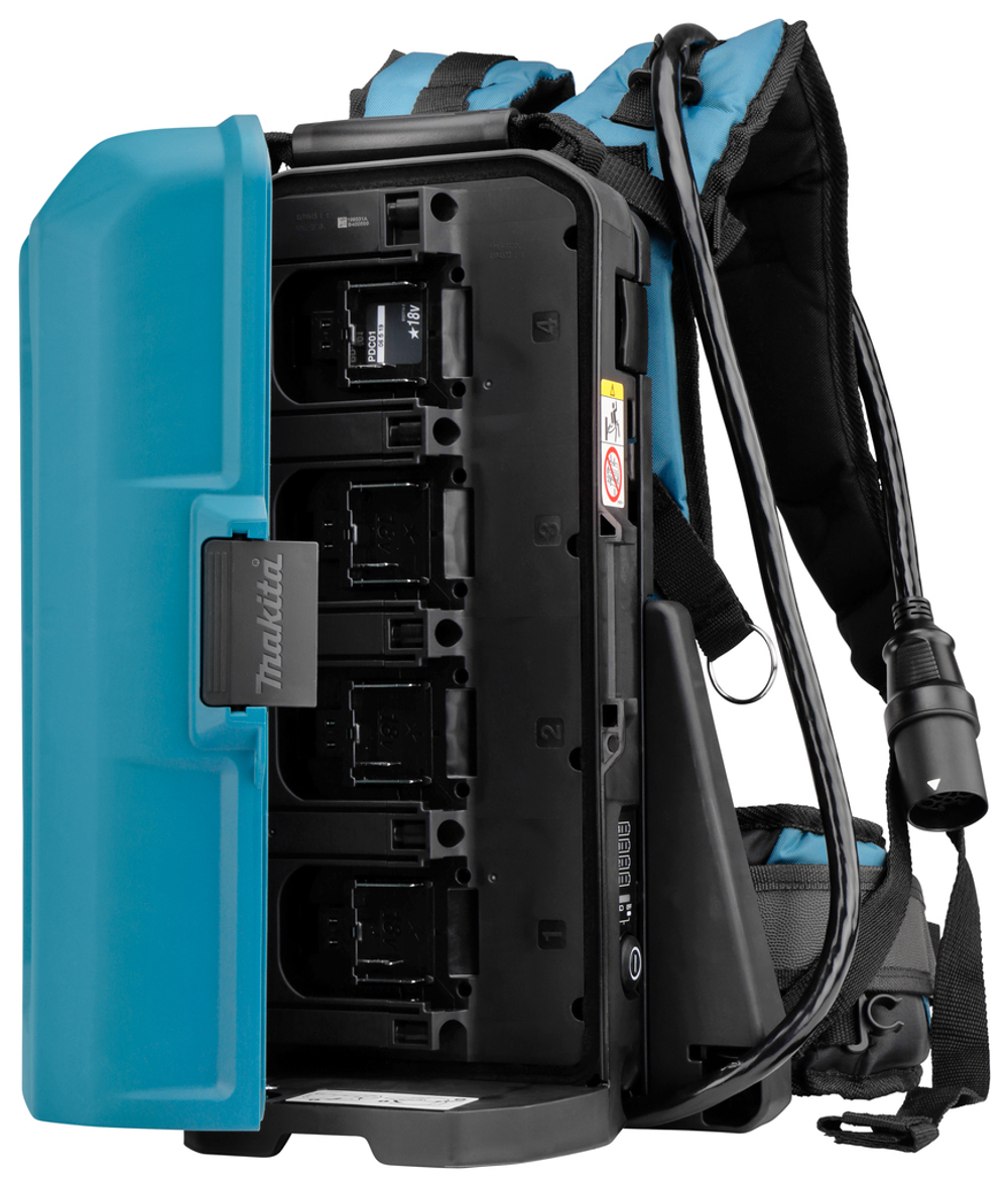 Ранец с аккумуляторами PDC01 Makita 191C62-8