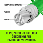 Стяжка эластичная с крючками для багажа HITCH REGULAR 60см комплект 2 шт