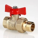 Кран шаровый с американкой ½"в x ½"н Valtec VT.127.GN.04