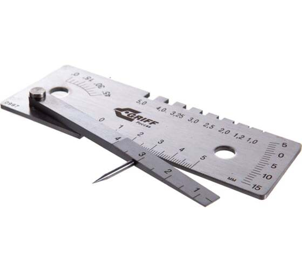 Шаблон сварщика универсальный УШС-3 GRIFF 030700