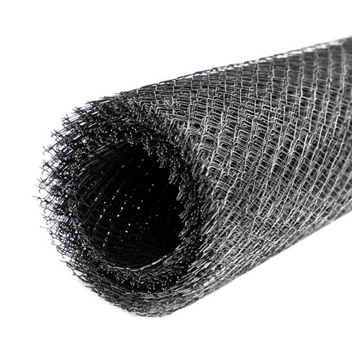 Сетка ЦПВС штукатурная оцинкованная, ячейка 20х20 мм, диагонали ячейки 40х22 мм, D0,5 мм, 1х10 м, рул