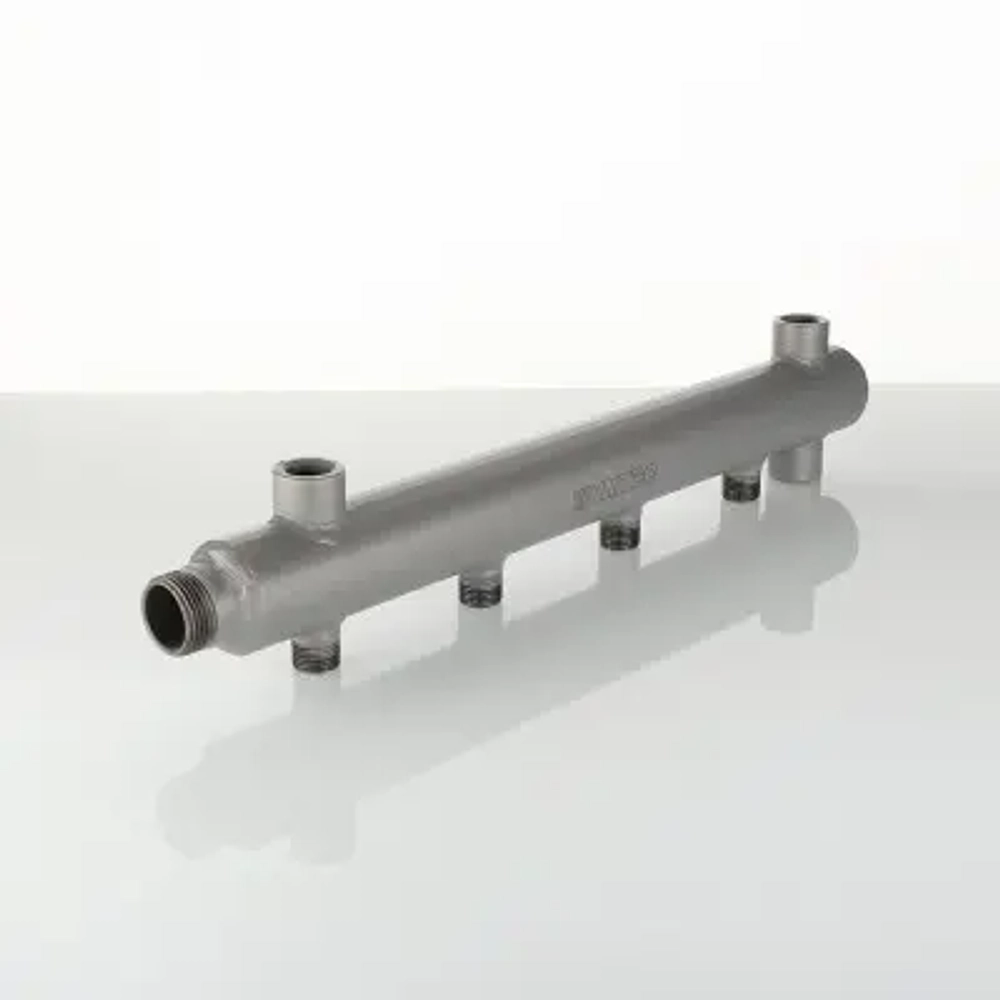 Коллектор распределительный концевой 5 отводов 1"н x ½"н Valtec VTc.510.BS.060405
