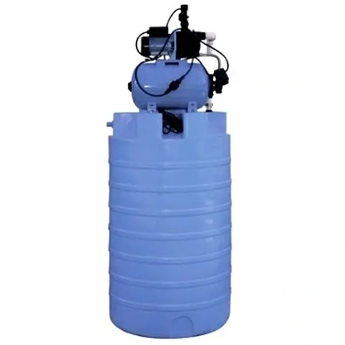 Бак для воды с насосной станцией Aqua Booster Aquatech JP600PA тип 2 синий