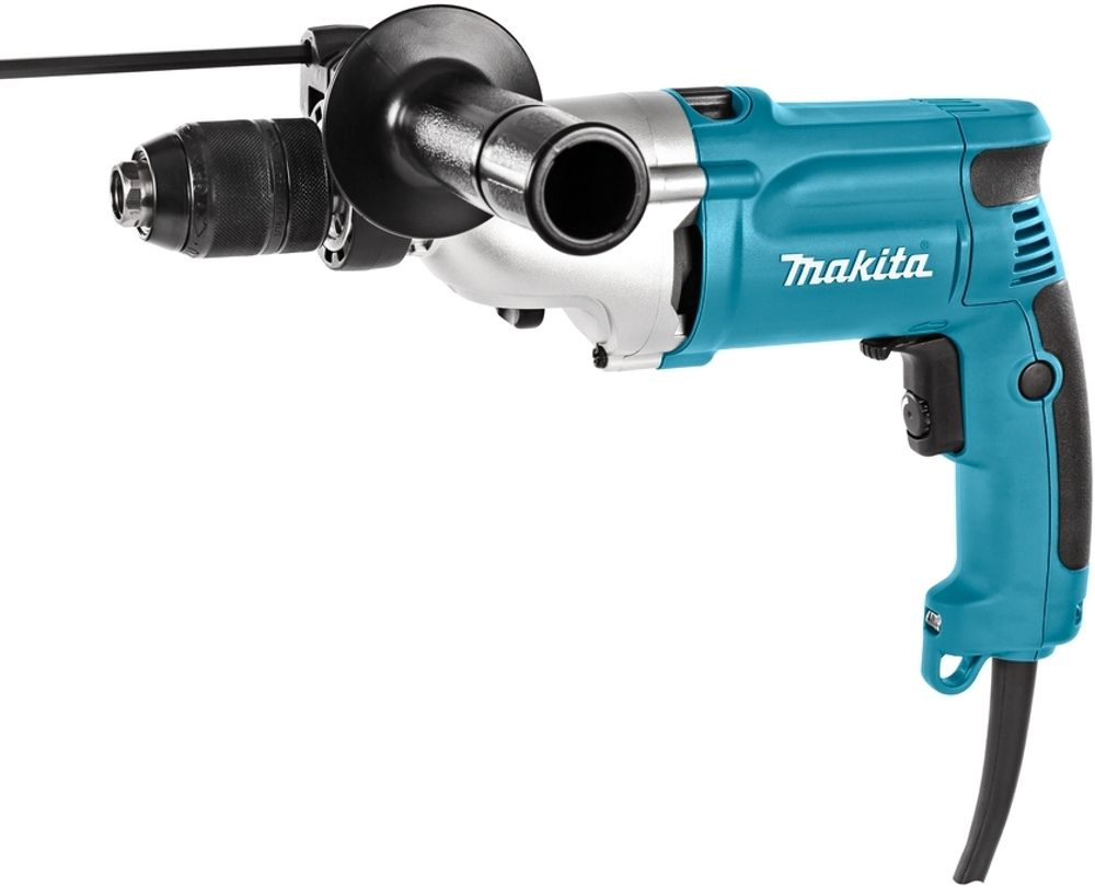 Двухскоростная ударная дрель Makita HP2051F