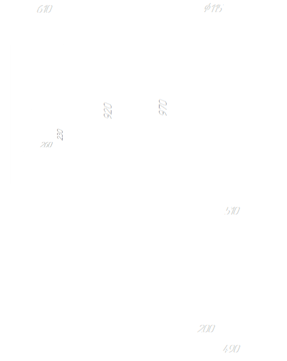 Печь для бани "Уют-25" в кожухе