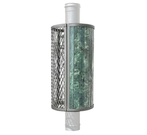 Сетка-каменка натрубная ПроМеталл для печи Атмосфера комбинированная (змеевик)