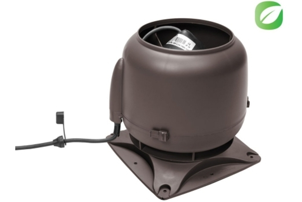 Вентилятор Vilpe Eco110S с основанием коричневый
