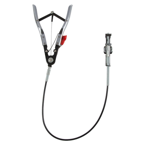 WDK-214340 Клещи щипцы для пружинных хомутов с гибким захватом