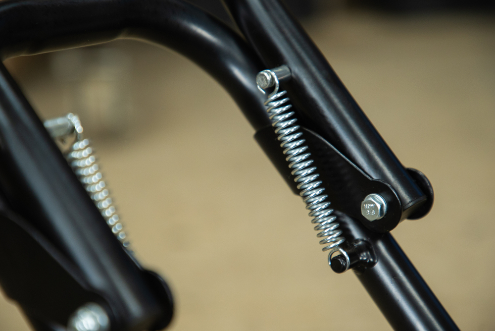 Виброплита 85 кг, 13кН (Honda) бак, коврик, колесный комплект TOR T-80*