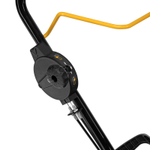 Бензиновая снегоуборочная машина SB 460 Sled, 99cc, лыжи ручной старт// Denzel