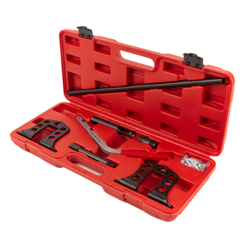 WDK-214330  Рассухариватель для установки и снятия клапанов набор 8 предметов