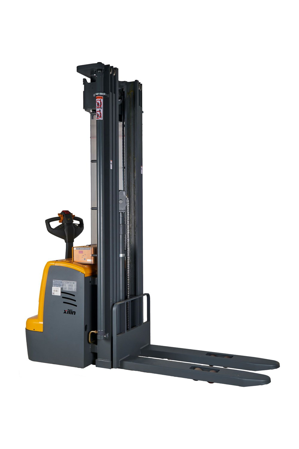 Штабелер самоходный 1,5 т 5,6 м XILIN CDDR15-III Li-ion 24/230 В/Ач контроль скорости (сопровождаемый)