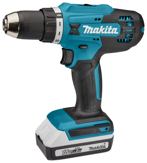 Дрель-шуруповёрт Makita DF488D004