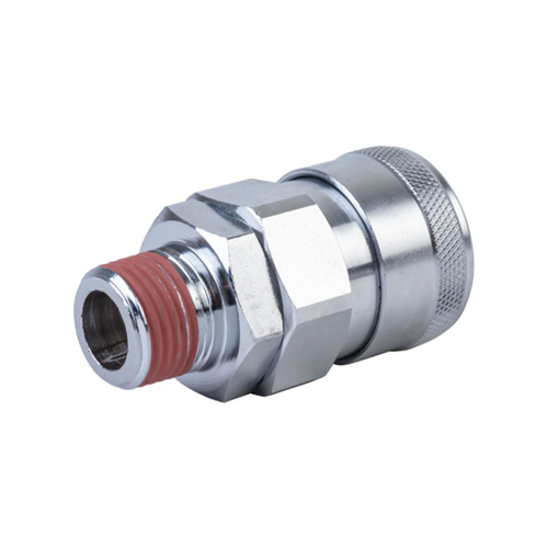 WDK-400SM Штекер быстроразъемного соединения высокой пропускной способности, с резьбой M 1/2"