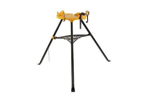 Тиски трубные на треноге H401 (1/8"-6")