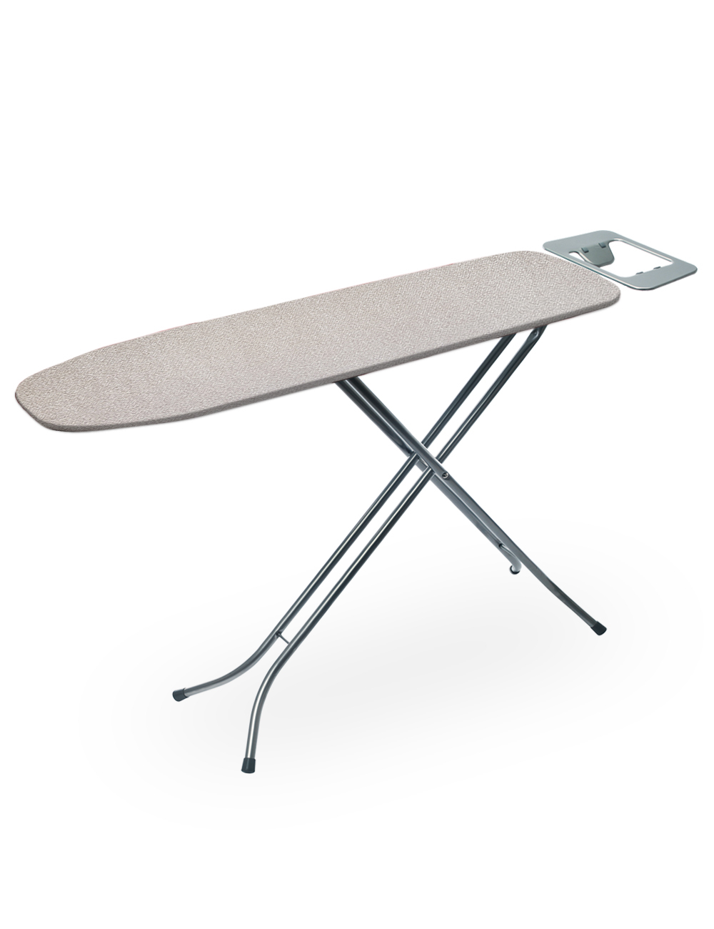 ЧЕХОЛ 3сл. ГЕЛЕОС "Серебро" 125х47 см, (размер доски до 120х42)