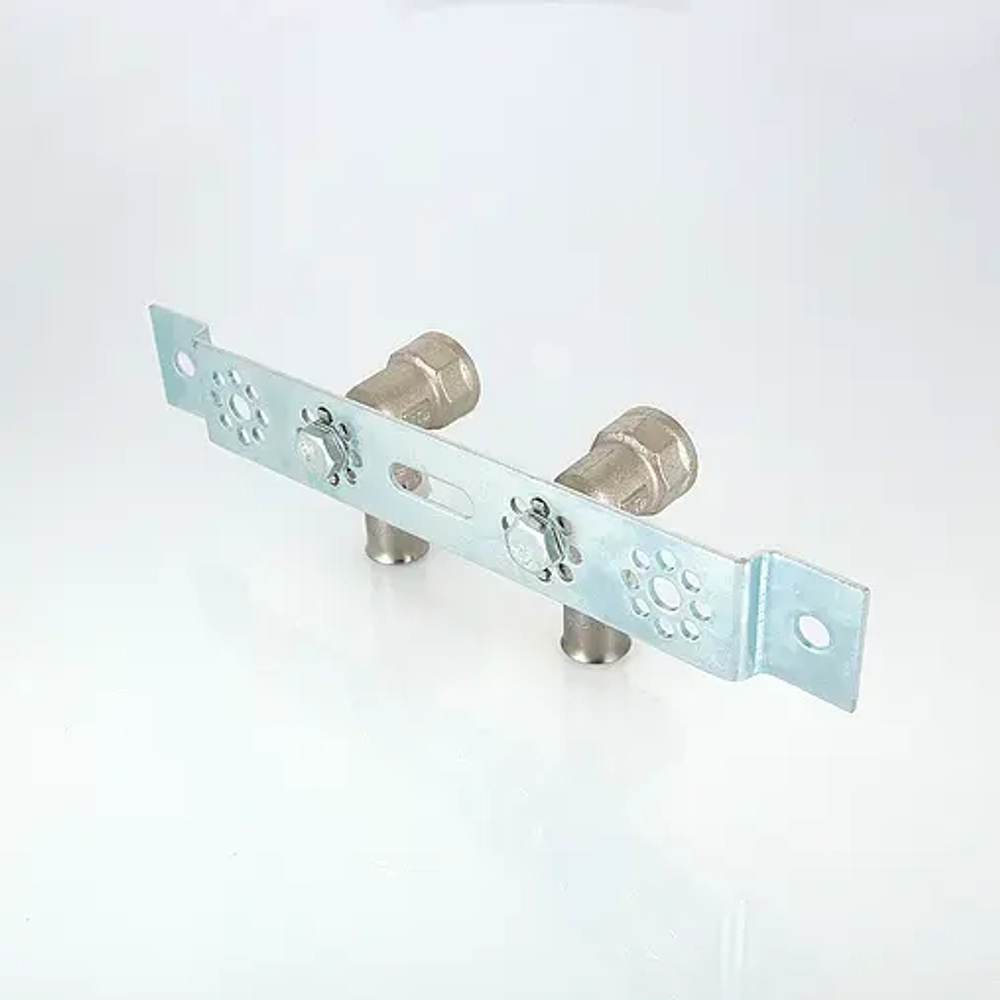 Монтажная планка с водорозетками пресс 16мм x ½"в Valtec VTm.224.N.001604