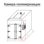 Покрасочная камера ОСК WDK-130 Wheels