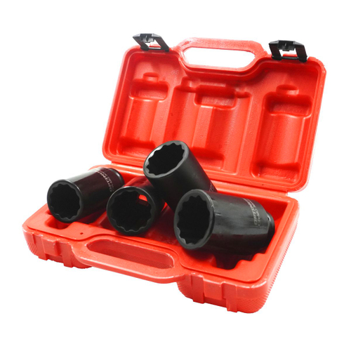 OPT-40204 Набор ударных головок глубоких 1/2" 4 пр., 30-36 мм.