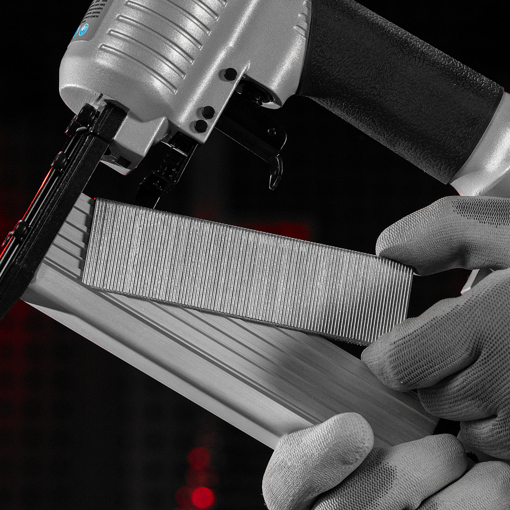 Скобы для пневматического степлера 18GA, 1.25 х 1 мм, длина 38 мм ширина 5,7 мм, 5000 шт Matrix