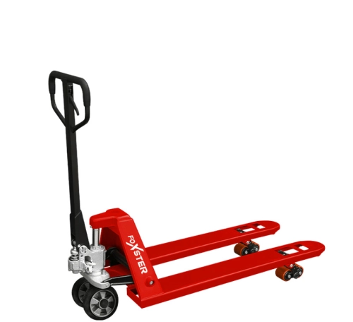 Гидравлическая тележка (резина) FOXSTER AC25